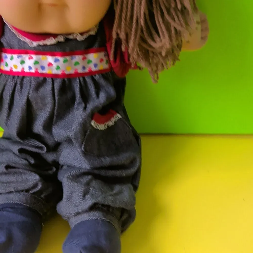 Cabbage Patch Kids 2004 PA-3 Doll Brown eyes Brown Hair W/Outfit play along pa-3
